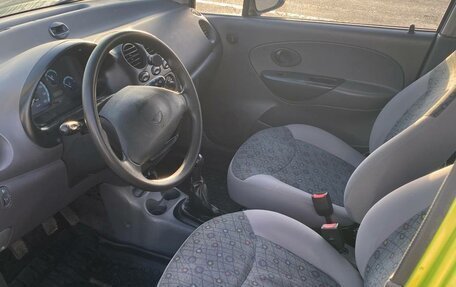 Daewoo Matiz I, 2012 год, 370 000 рублей, 10 фотография