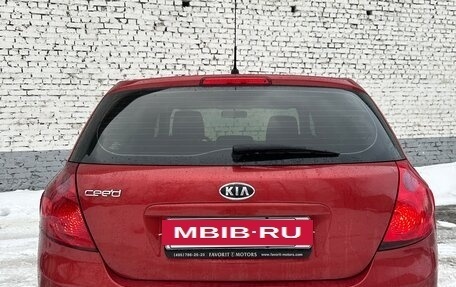 KIA cee'd I рестайлинг, 2009 год, 885 000 рублей, 4 фотография
