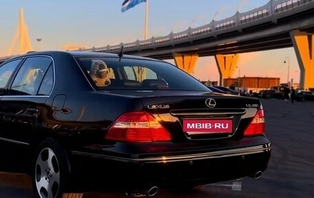Lexus LS III, 2005 год, 2 000 000 рублей, 4 фотография