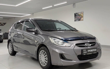 Hyundai Solaris II рестайлинг, 2013 год, 798 000 рублей, 3 фотография