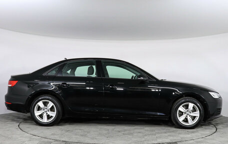 Audi A4, 2018 год, 2 547 000 рублей, 4 фотография