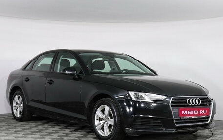 Audi A4, 2018 год, 2 547 000 рублей, 3 фотография