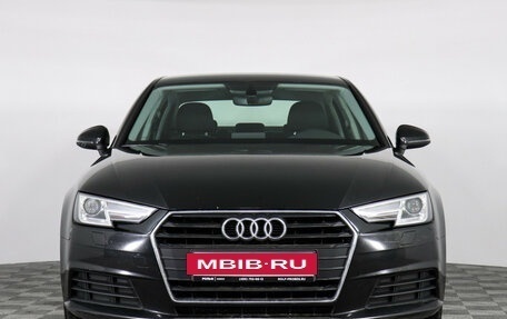 Audi A4, 2018 год, 2 547 000 рублей, 2 фотография