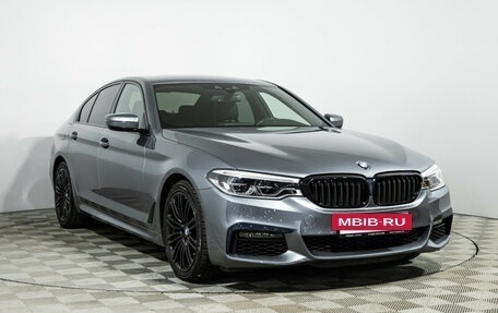 BMW 5 серия, 2019 год, 3 999 700 рублей, 2 фотография