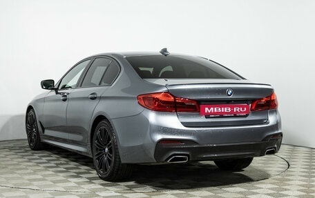 BMW 5 серия, 2019 год, 3 999 700 рублей, 7 фотография