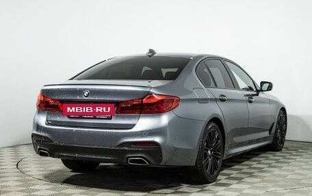 BMW 5 серия, 2019 год, 3 999 700 рублей, 5 фотография