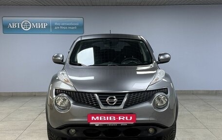 Nissan Juke II, 2013 год, 1 099 000 рублей, 2 фотография