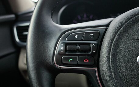 KIA Optima IV, 2016 год, 1 795 000 рублей, 24 фотография