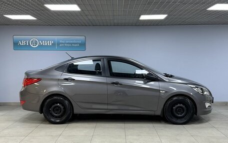 Hyundai Solaris II рестайлинг, 2015 год, 1 200 000 рублей, 4 фотография