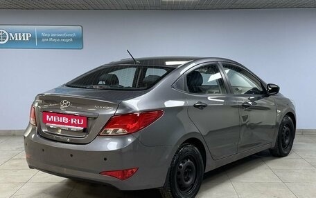 Hyundai Solaris II рестайлинг, 2015 год, 1 200 000 рублей, 5 фотография