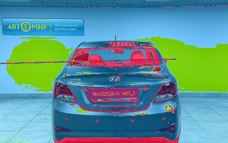 Hyundai Solaris II рестайлинг, 2015 год, 1 200 000 рублей, 6 фотография