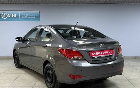 Hyundai Solaris II рестайлинг, 2015 год, 1 200 000 рублей, 7 фотография