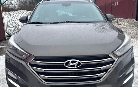 Hyundai Tucson III, 2016 год, 2 150 000 рублей, 1 фотография