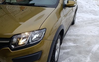 Renault Sandero II рестайлинг, 2015 год, 1 100 000 рублей, 1 фотография