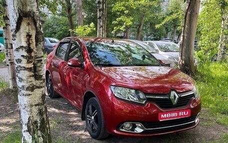 Renault Logan II, 2016 год, 750 000 рублей, 1 фотография