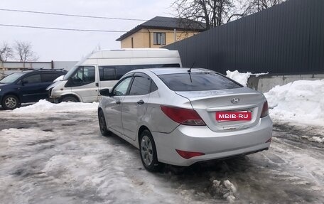 Hyundai Solaris II рестайлинг, 2014 год, 370 000 рублей, 4 фотография