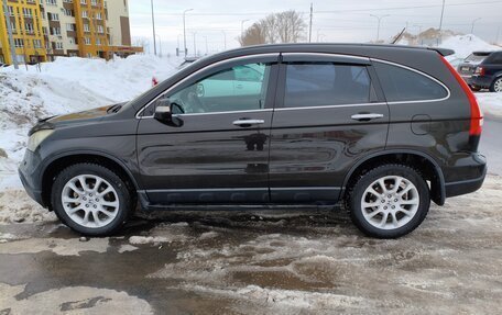 Honda CR-V III рестайлинг, 2008 год, 1 240 000 рублей, 10 фотография