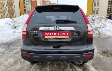Honda CR-V III рестайлинг, 2008 год, 1 240 000 рублей, 6 фотография