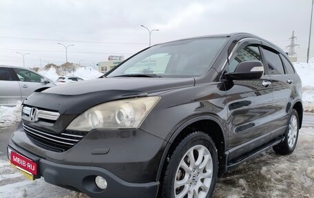 Honda CR-V III рестайлинг, 2008 год, 1 240 000 рублей, 12 фотография
