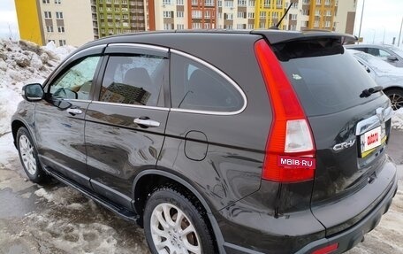 Honda CR-V III рестайлинг, 2008 год, 1 240 000 рублей, 9 фотография