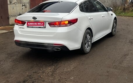 KIA Optima IV, 2017 год, 1 450 000 рублей, 3 фотография