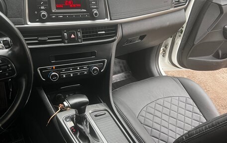 KIA Optima IV, 2017 год, 1 450 000 рублей, 13 фотография