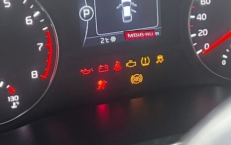 KIA Optima IV, 2017 год, 1 450 000 рублей, 12 фотография