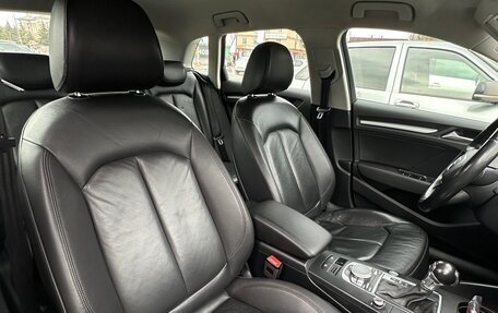 Audi A3, 2013 год, 1 430 000 рублей, 21 фотография