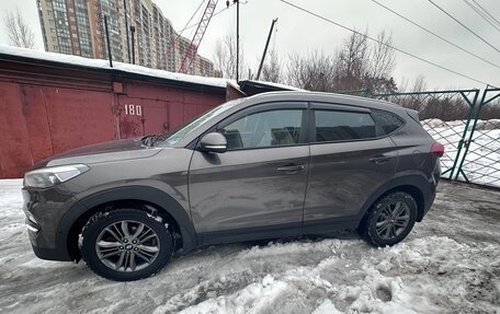 Hyundai Tucson III, 2016 год, 2 150 000 рублей, 3 фотография