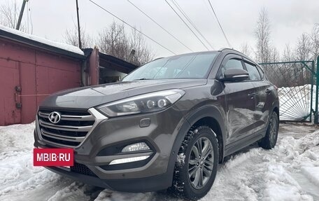 Hyundai Tucson III, 2016 год, 2 150 000 рублей, 4 фотография