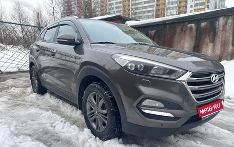 Hyundai Tucson III, 2016 год, 2 150 000 рублей, 5 фотография