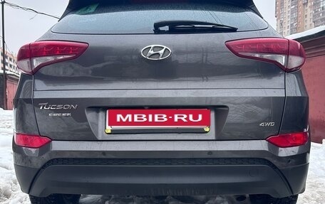 Hyundai Tucson III, 2016 год, 2 150 000 рублей, 2 фотография