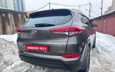 Hyundai Tucson III, 2016 год, 2 150 000 рублей, 6 фотография