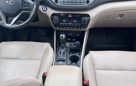 Hyundai Tucson III, 2016 год, 2 150 000 рублей, 14 фотография