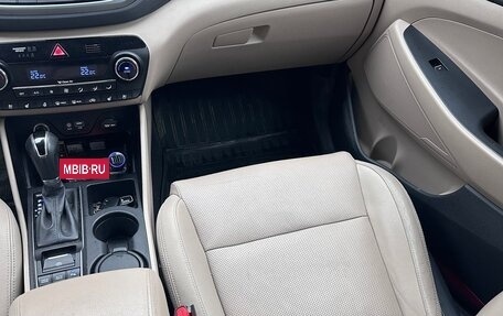 Hyundai Tucson III, 2016 год, 2 150 000 рублей, 16 фотография