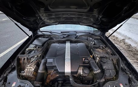 Mercedes-Benz E-Класс, 2002 год, 16 фотография