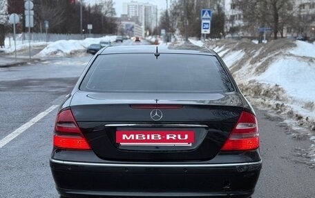 Mercedes-Benz E-Класс, 2002 год, 6 фотография