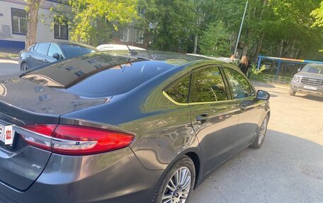 Ford Fusion (North America) II, 2016 год, 1 550 000 рублей, 8 фотография