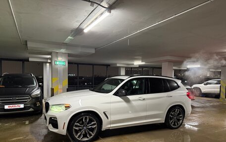 BMW X3, 2018 год, 4 590 000 рублей, 2 фотография