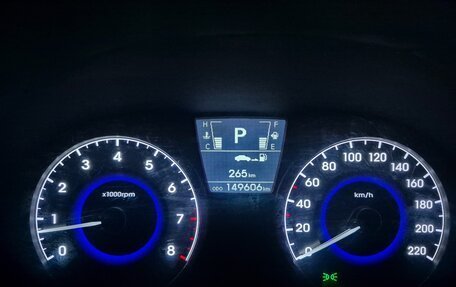 Hyundai Solaris II рестайлинг, 2011 год, 820 000 рублей, 10 фотография