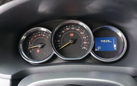 Renault Sandero II рестайлинг, 2015 год, 1 100 000 рублей, 7 фотография