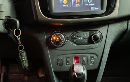 Renault Sandero II рестайлинг, 2015 год, 1 100 000 рублей, 12 фотография