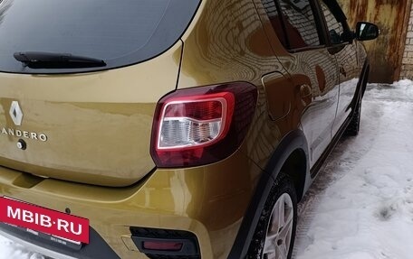 Renault Sandero II рестайлинг, 2015 год, 1 100 000 рублей, 3 фотография