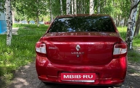 Renault Logan II, 2016 год, 750 000 рублей, 4 фотография