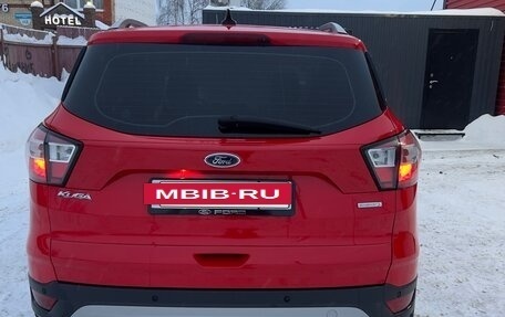 Ford Kuga III, 2017 год, 1 677 000 рублей, 4 фотография