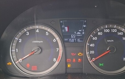 Hyundai Solaris II рестайлинг, 2011 год, 660 000 рублей, 1 фотография