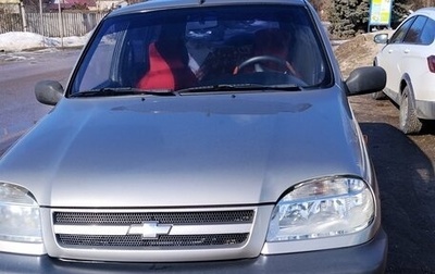 Chevrolet Niva I рестайлинг, 2008 год, 550 000 рублей, 1 фотография