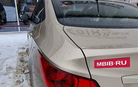 Hyundai Solaris II рестайлинг, 2011 год, 660 000 рублей, 9 фотография