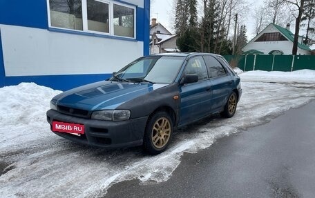 Subaru Impreza IV, 1994 год, 165 000 рублей, 3 фотография