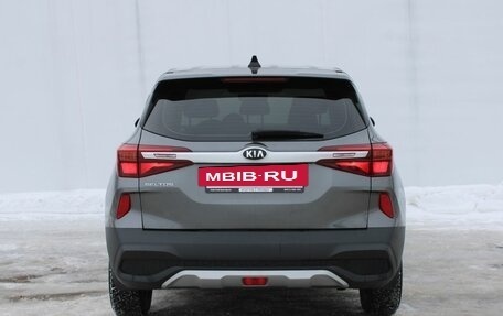 KIA Seltos I, 2021 год, 2 266 000 рублей, 6 фотография